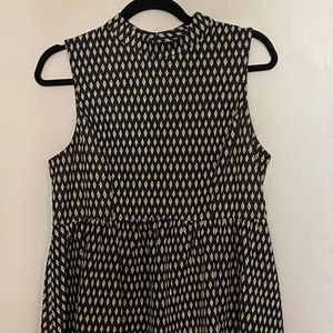 Sleeveless Babydoll Dress